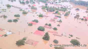„Wir haben gekämpft, aber es war unmöglich“: Schlamm verschluckt komplettes Dorf in Griechenland