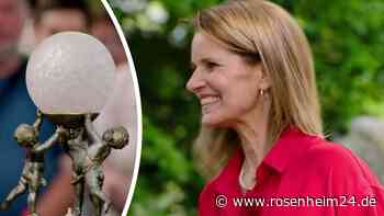 Doppelter Wunschwert: „Sportstudio“-Moderatorin Katrin Müller-Hohenstein kassiert bei „Bares für Rares“ ab