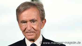 Milliardär Bernard Arnault kauft LVMH-Aktien im großen Stil nach
