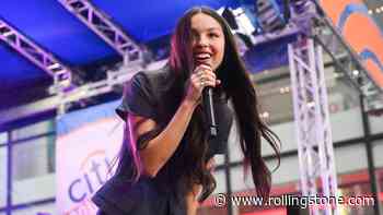Olivia Rodrigo Rocks Out to ‘Guts’ During ‘Cathartic’ Today Show Performance