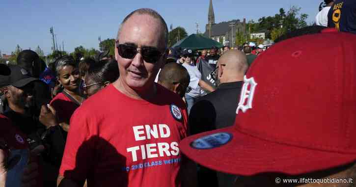 I sindacati Usa dell’auto hanno un nuovo eroe: si chiama Shawn Fain e minaccia un maxi sciopero