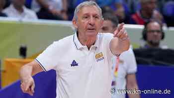 Basketball-WM: Das sagt der Serbien-Trainer zum Deutschland-Triumph