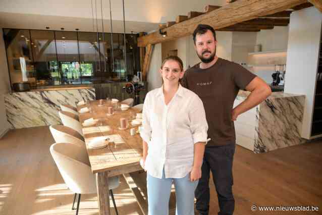 Anthony en Julie van Ardèche naar heimat Wommelgem: “Kom gastronomisch genieten in onze Schranshoeve”