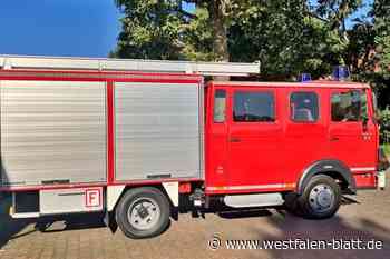 Rösebeck: Feuerwehr-Fahrzeug fällt vorübergehend aus