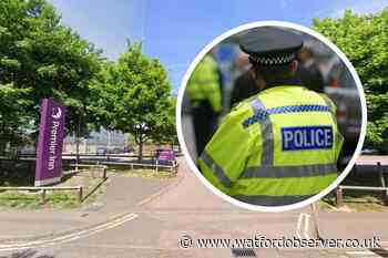 Thief 'cut or drilled' holes into van parked in Premier Inn