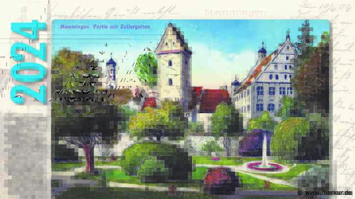 Kalender „Memmingen in alten Bildern 2024“ erschienen: Der Memminger KURIER verlost 5 Exemplare