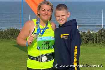 Gosforth mum to tackle Great North Run for a second time after son's devastating brain tumour diagnosis