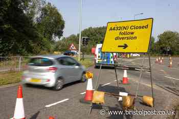 Chaos caused by Badminton Road bridge closure over M4 set to ease with new free shuttle bus