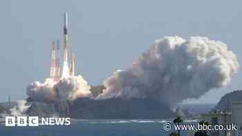 Japan joins Moon race with successful rocket launch