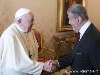 Stallone incontra papa Francesco: l'udienza in Vaticano dopo la cittadinanza onoraria