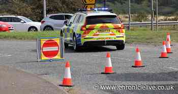 Man tells how he was almost involved in collision with van during police chase before major Cramlington crash