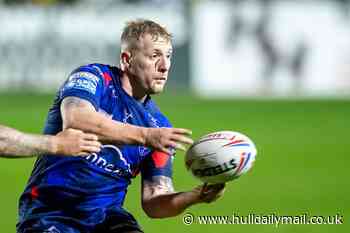 Hull KR XVII as Jimmy Keinhorst gets rare start and Jordan Abdull call made