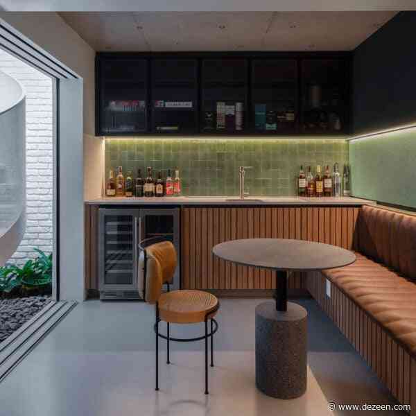 Goiva places pub under renovated São Paulo house