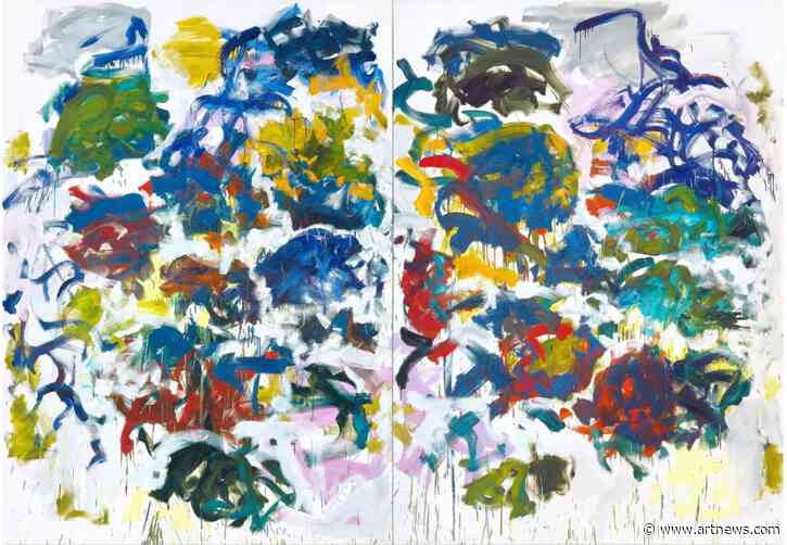 $20 M. Joan Mitchell Painting Heads to Auction, Where It Could Set a New Record