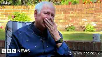 Nick Owen moved to tears by reaction to his cancer journey