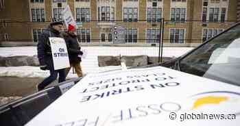 Toronto high school teacher bargaining team doesn’t support deal to avoid strikes