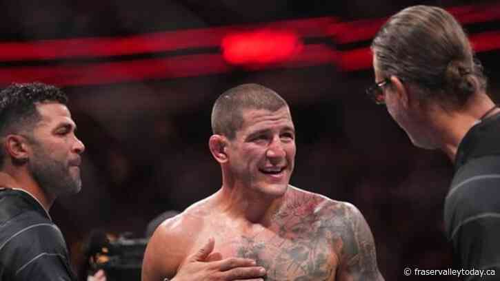 Canadian middleweight Marc-Andre Barriault looks for third straight UFC win