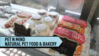 Holistic pet shop features bakery and all-natural food to promote healthy, happy dogs and cats