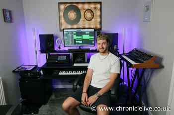 Geordie DJ gets ready to release second track with same label as Taylor Swift and Elton John