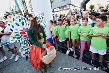Firmenlauf in Höxter mit Teilnehmer-Rekord