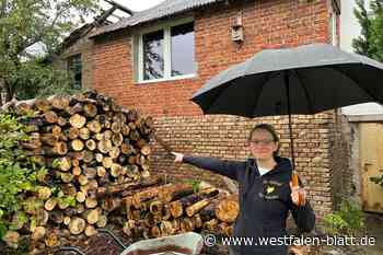 Große Hilfsaktion in Lütgeneder: Freunde helfen junger Witwe