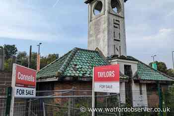 Bogus 'for sale' signs at The Sun Clock tower return