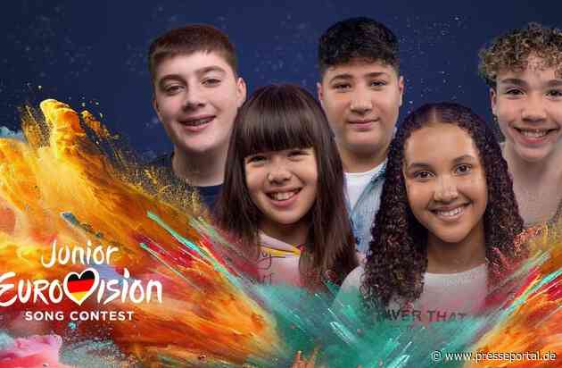 Junior ESC 2023: Wer fährt für Deutschland nach Nizza? / Online-Voting ab Freitag, 8. September, auf kika.de