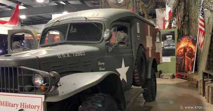 PHOTOS: Props used in New Mexico film productions on display at State Fair