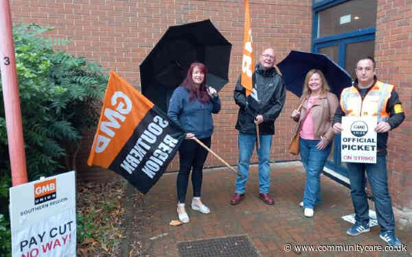 Emergency duty social workers resume strike following pause