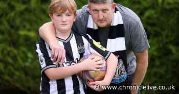 Newcastle United fan, 11, 'heartbroken' by mascot rule change that could see him miss out on dream