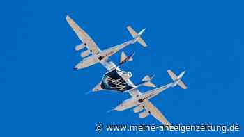 Drei Touristen fliegen für Kurztrip ins All