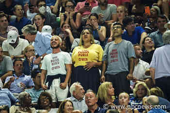 U.S. Open protesters charged with criminal trespass after disrupting match