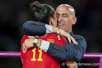 Spanish prosecutors file sexual assault and coercion complaint over unwanted World Cup kiss