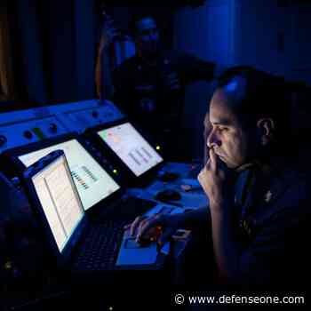 The Navy is drowning in data it doesn’t know what to do with