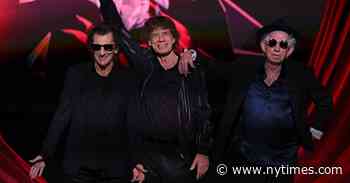 The Rolling Stones Roar Back, and 13 More New Songs