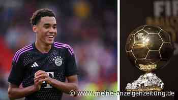 Vier Bayern-Stars für Ballon d‘Or nominiert: Musiala mit doppelter Titelchance