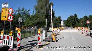 Schranke lässt ab Montag nur Busse in Richtung Wiblingen durch