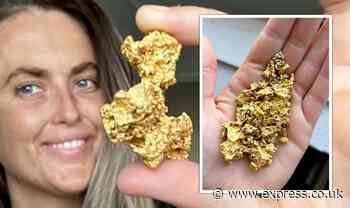 ‘I am a gold digger and found a nugget worth £80,000 - I could be a millionaire tomorrow'