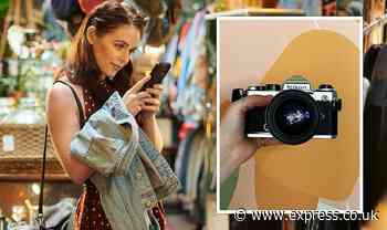 'I found a vintage camera for £5 in a charity shop - it could be worth over £300!’