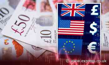 Euro and pound tank as dollar 'flexes muscles' with 'neither UK nor EU economies firing'