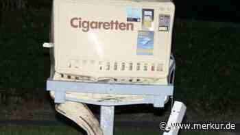 Ein Zeuge rief die Polizei: Vier 16-jährige Automatenknacker noch am Tatort in Freising erwischt