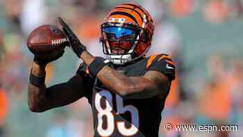 Bengals WR Higgins on long-term deal: 'No clue'
