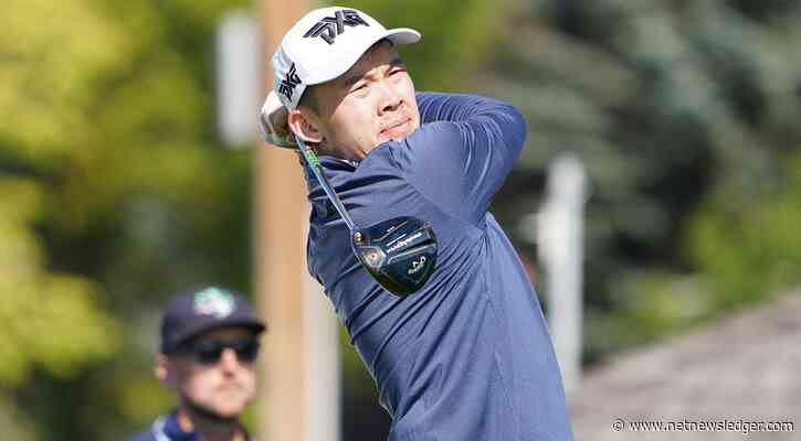 Corey Shaun Takes First-Round Lead at Fortinet Cup Championship