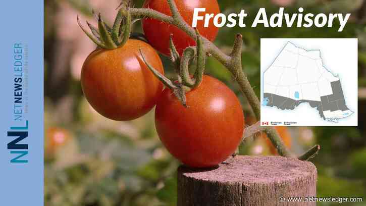 Whitesand and Armstrong: Frost Advisory and a Day of Sun and Clouds Ahead!