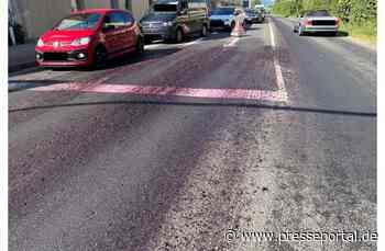 POL-PDLD: Trauben verloren! Verursacher gesucht!