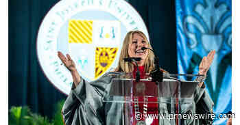 Cheryl A. McConnell, PhD, Inaugurated as 29th President of Saint Joseph's University