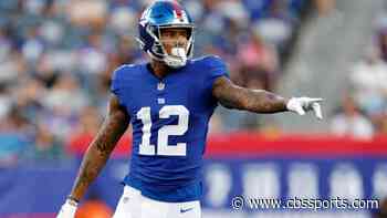 Giants' Darren Waller questionable for Week 1 vs. Cowboys due to hamstring injury
