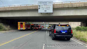 Child and adult injured in crash in Hartford