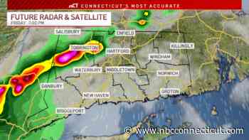 Threat for strong storms continues Friday evening