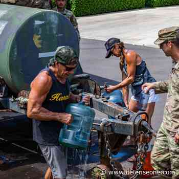 Maui relief efforts continue, with plans to begin debris removal in November